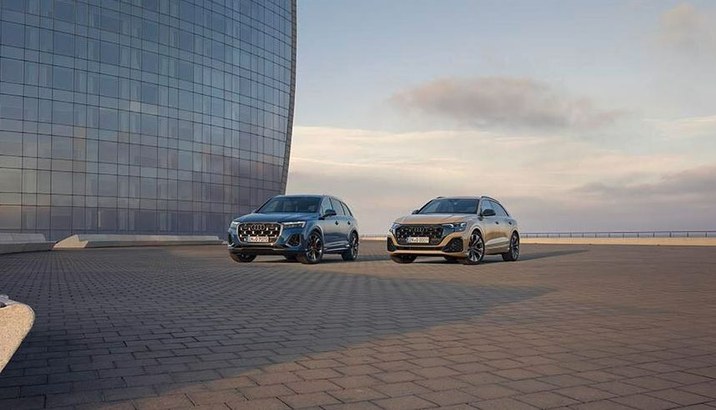 audi q7 and q8