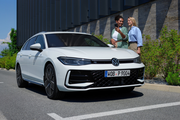 Новият Passat