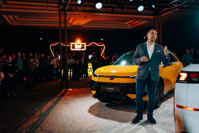 Представяне на новия T-Roc