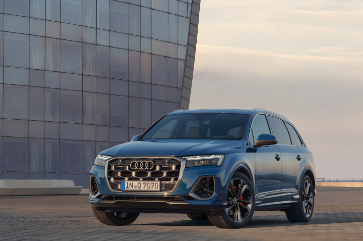 Новото Audi Q7