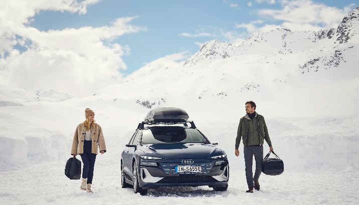Зимна брошура Audi