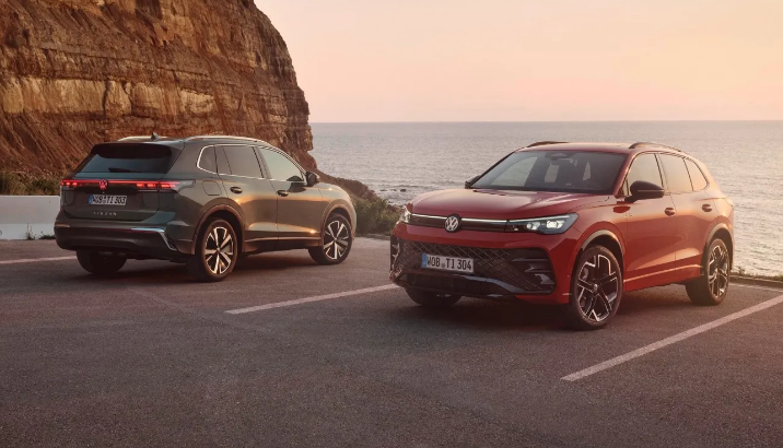 Tiguan специална оферта