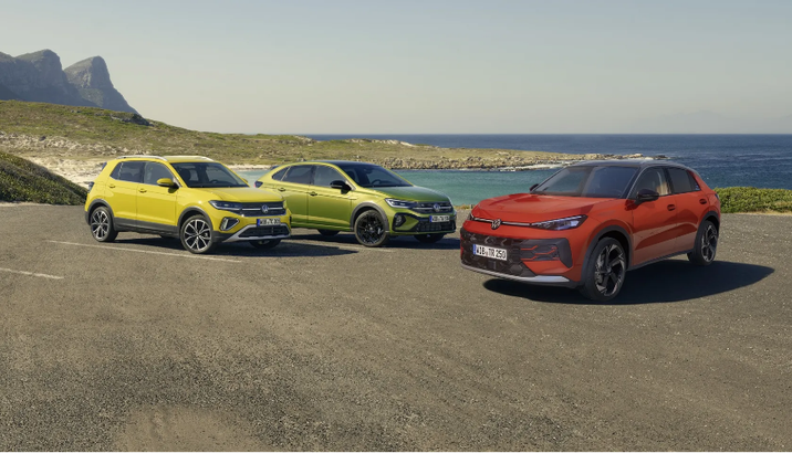 Taigo, T-Roc, T-Cross